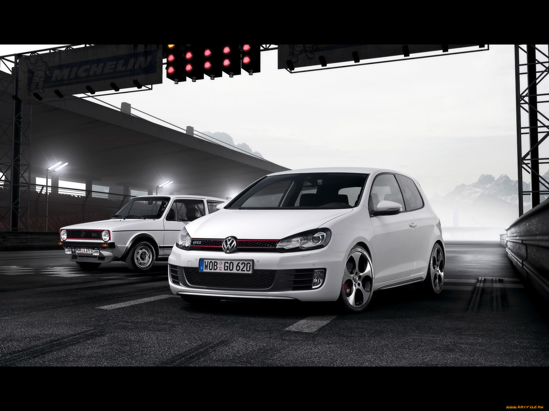 2009, volkswagen, golf, gti, 